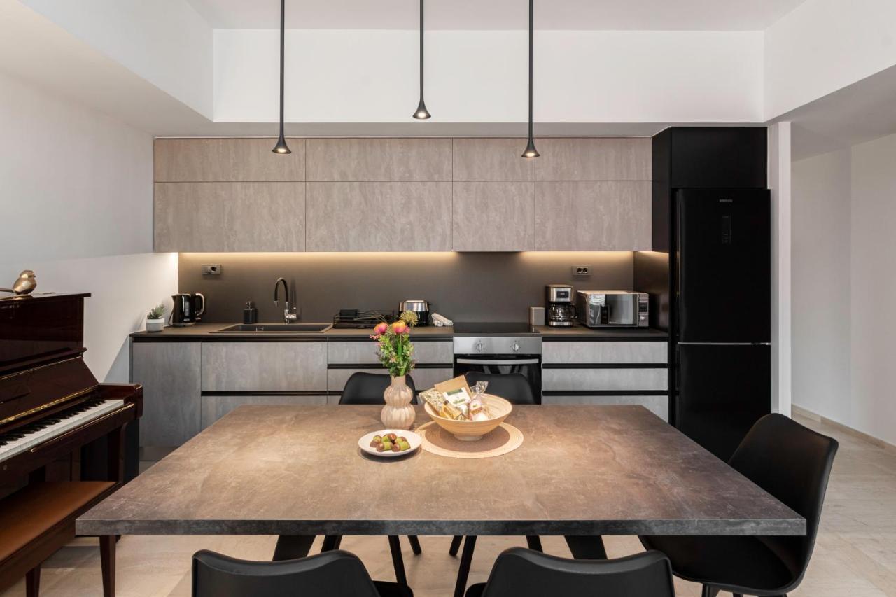 Chania City Luxury Dreams Apartment In The Heart Of Chania Buitenkant foto