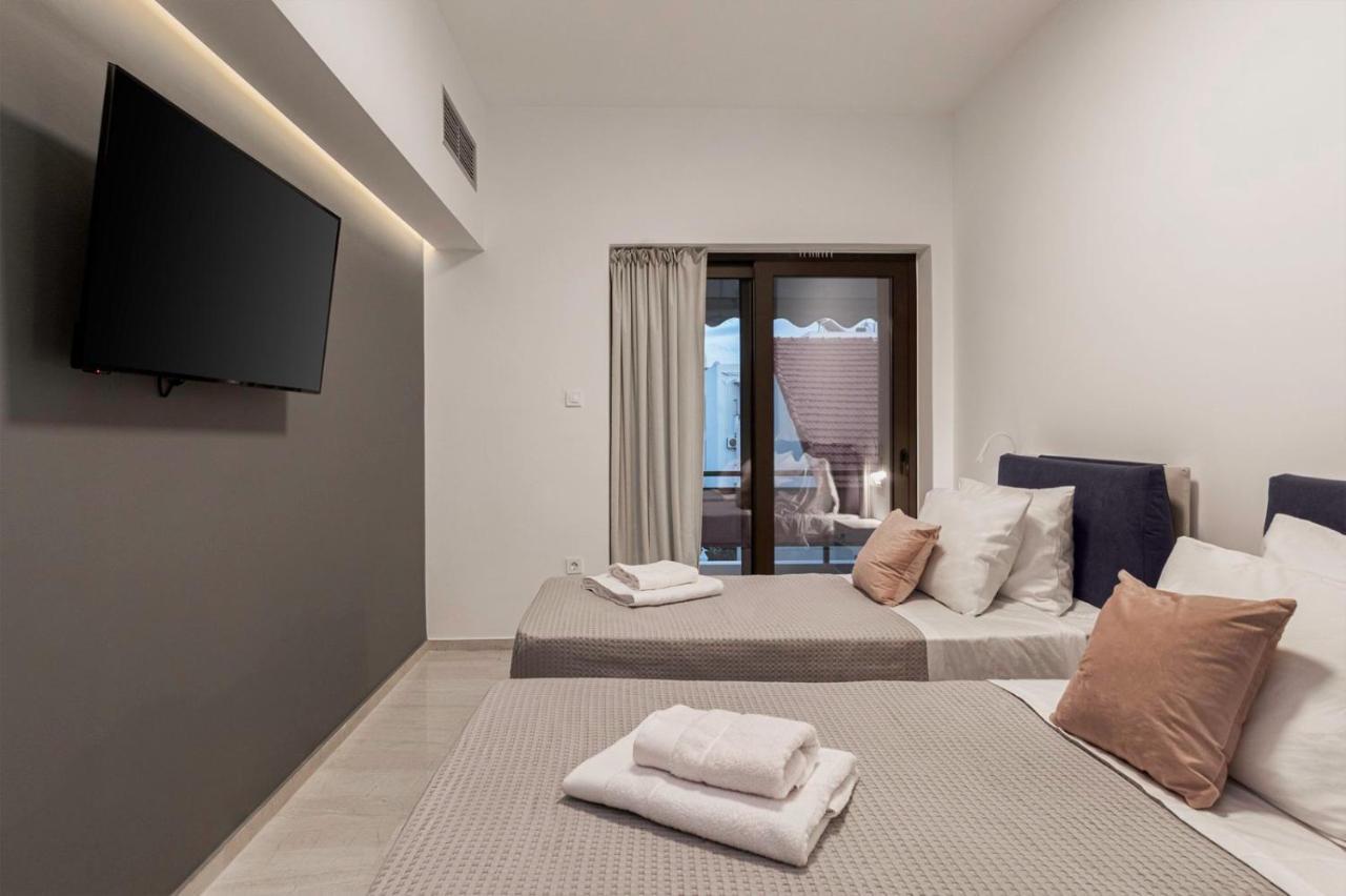 Chania City Luxury Dreams Apartment In The Heart Of Chania Buitenkant foto